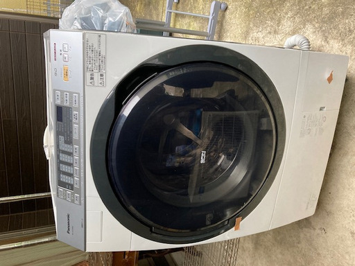 パナソニック　ドラム式電気洗濯乾燥機　超美品！　取りに来て下さる方希望