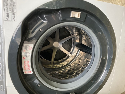 パナソニック　ドラム式電気洗濯乾燥機　超美品！　取りに来て下さる方希望