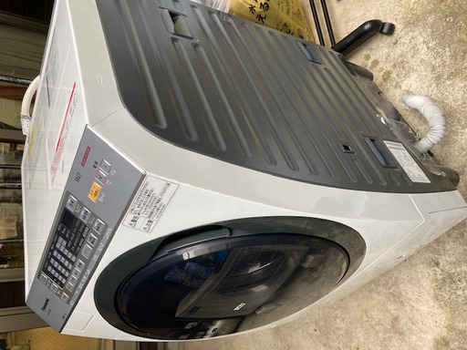 パナソニック　ドラム式電気洗濯乾燥機　超美品！　取りに来て下さる方希望