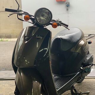 ☆完全予約制☆♪TODAY　トゥデイ　AF61　大型リアキャリア...