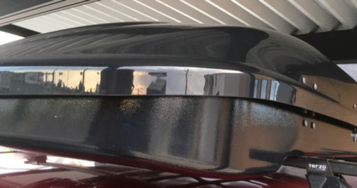 TERZO ルーフボックス　ジェットバッグ　ブラック