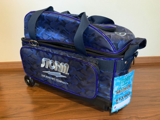 【新品未使用】ボウリングバッグ【取引場所相談】