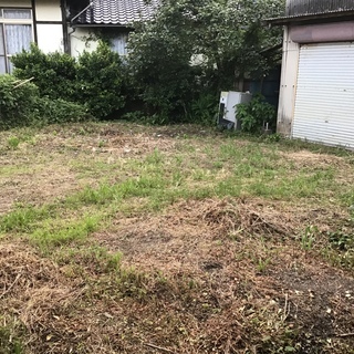 整地　地ならしして頂けませんか？