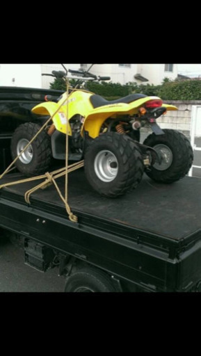 ユナリ　バギー　50cc 2スト　バック付き　ジャンク　ATV