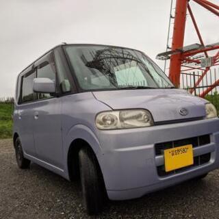 成立しました。車検付 激安 タント L350S