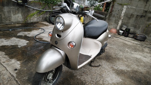 ⭐ヤマハビーノ　SA26J　シャンパンゴールド　ウォーターポンプオーバーホール済み