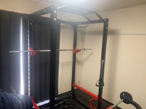 マルチパワーラック　バーベル