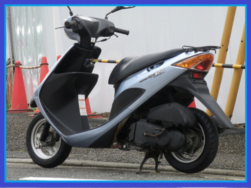 【御成約有難う御座いました】☆消耗品OK前女性オ−ナ−!空冷4ストインジェクション綺麗絶好調アドレスV50G 空冷４ストFIのメットインスクーターです！