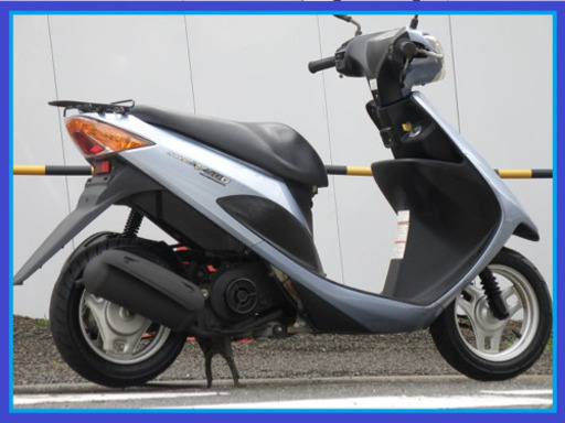 【御成約有難う御座いました】☆消耗品OK前女性オ−ナ−!空冷4ストインジェクション綺麗絶好調アドレスV50G 空冷４ストFIのメットインスクーターです！