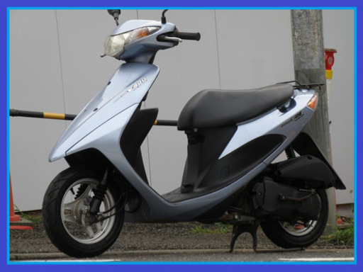 【御成約有難う御座いました】☆消耗品OK前女性オ−ナ−!空冷4ストインジェクション綺麗絶好調アドレスV50G 空冷４ストFIのメットインスクーターです！