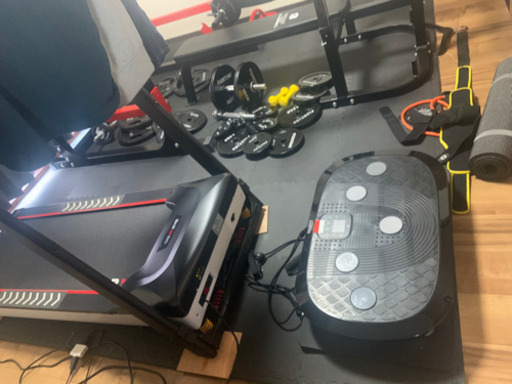 トレーニングマットです。