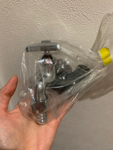 【値下げ】【未開封】水栓柱,水栓柱用サイドハンドル,水栓パン,蛇口セット