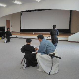 ❗居合を一緒にしませんか❗の画像