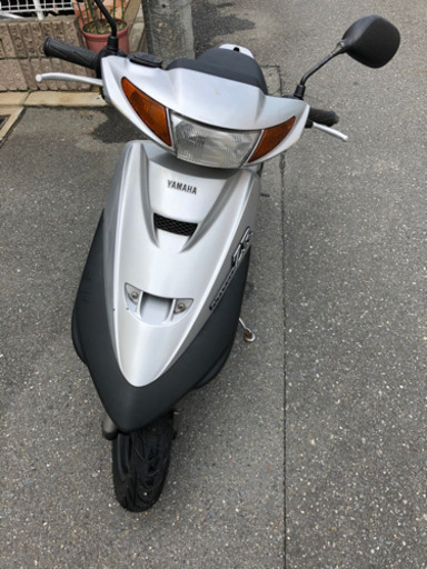 YAMAHA  スーパーJOG ＺＲ-3YK  中古