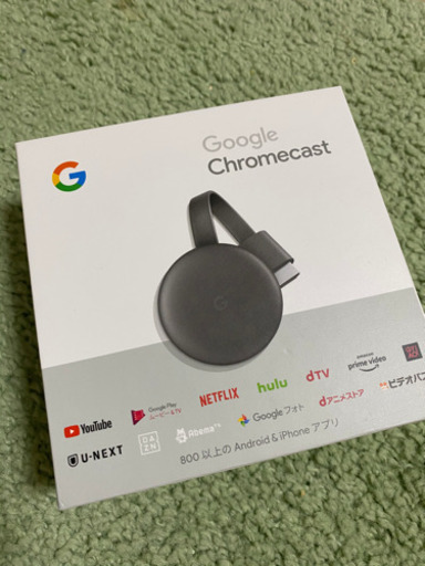 その他 Google Chrome cast