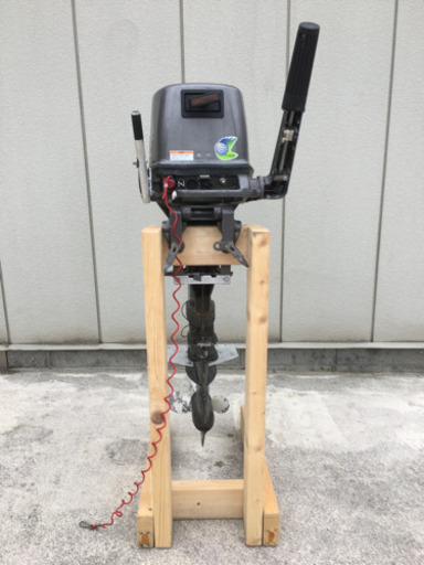 【値下げしました】トーハツ船外機　9.８馬力　2スト