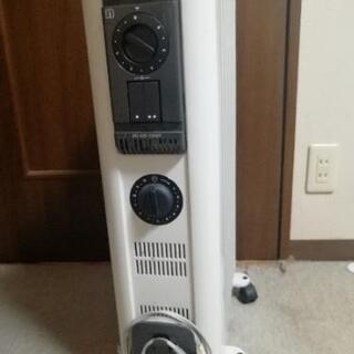 デロンギ オイルヒーター あげますの画像
