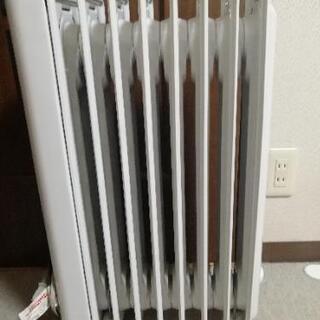 デロンギ オイルヒーター あげますの画像