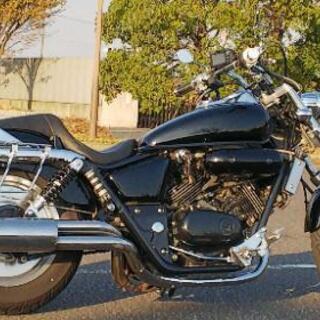 Vツイン マグナ 250 クルーザー アメリカン ジャメリカン バイクの画像