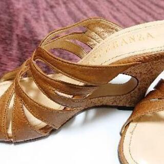 ESPERANZA  ウェッジソール  サンダルの画像