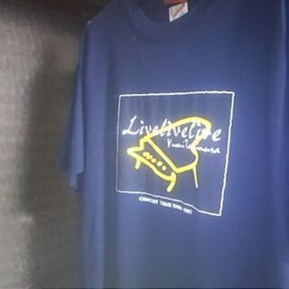 谷村有美'95-96ツアーＴシャツ