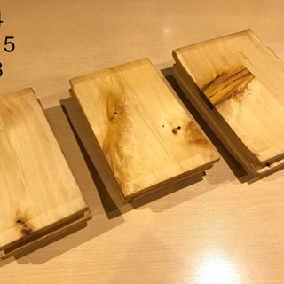 値下げしました！！寿司下駄とバラチラシ器