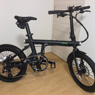【受付終了】電動アシスト折りたたみ自転車 20インチ(引取のみ)