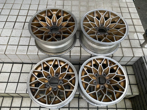 トランザム 純正ホイール 7J スノーフレーク 4本セット