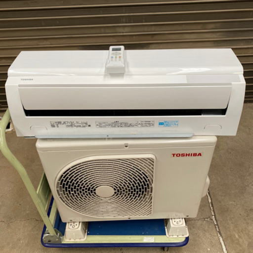 2018年製　TOSHIBA エアコン