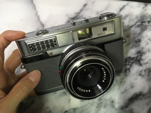 MINOLTA カメラ レトロ