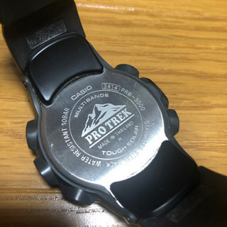 プロトレック PROTREK 腕時計の画像