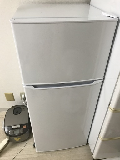 (終了)Haier 冷蔵庫　130L　2ドア