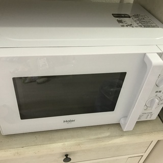 (終了)Haier 電子レンジ