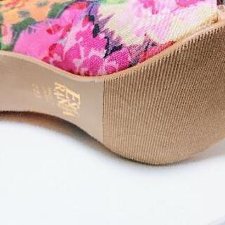 ESPERANZA  オープントゥ パンプスの画像