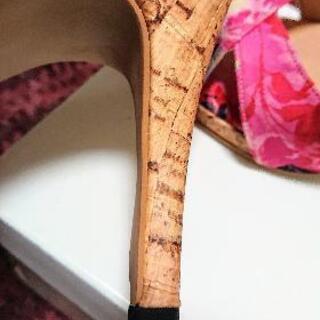 ESPERANZA  オープントゥ パンプスの画像