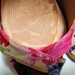 ESPERANZA  オープントゥ パンプスの画像