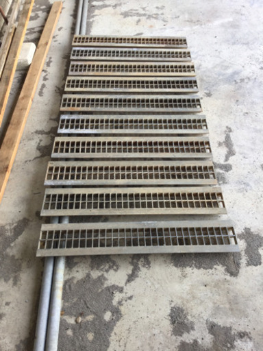 グレーチング　10枚セット