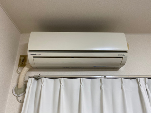 エアコン　パナソニック　室内室外機