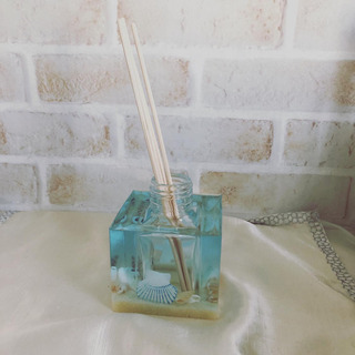 ハーバリウムディフューザーの画像