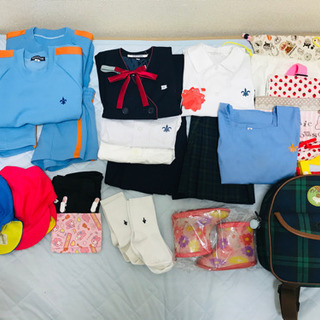 めぐみ幼稚園　制服+用品一式