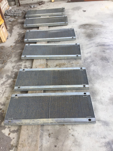 カタオカグレーチング　圧接型　6枚セット