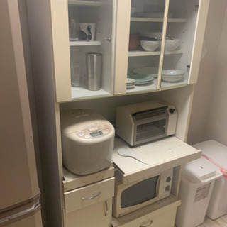 木製 食器棚🥄20日まで！