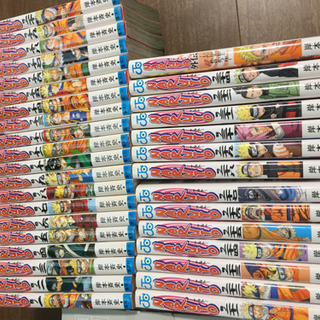 ナルト 1巻〜32巻、34巻、外伝付きの画像