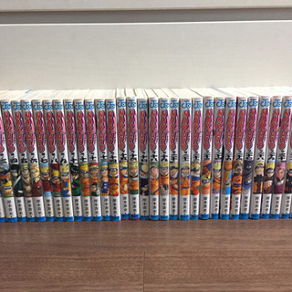 ナルト 1巻〜32巻、34巻、外伝付きの画像
