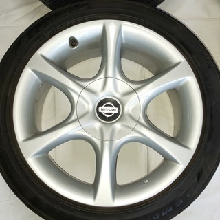 日産 スカイライン ER34 純正ホイール 4本 新車外し保管品 日産 スカイライン ER34 純正ホイール 4本 新車外し保管品（純正