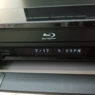 Sony BDZ-T55 ブルーレイレコーダー ジャンク品の画像
