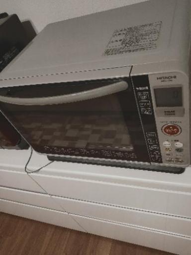 日立製　電子レンジ