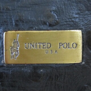 UNITED POLO USA ユナイテッド ポロ セカンドバックの画像
