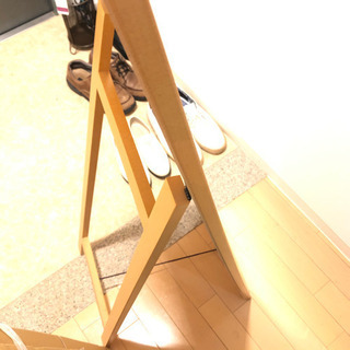 玄関鏡の画像