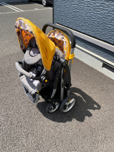 縦型2人乗りベビーカー